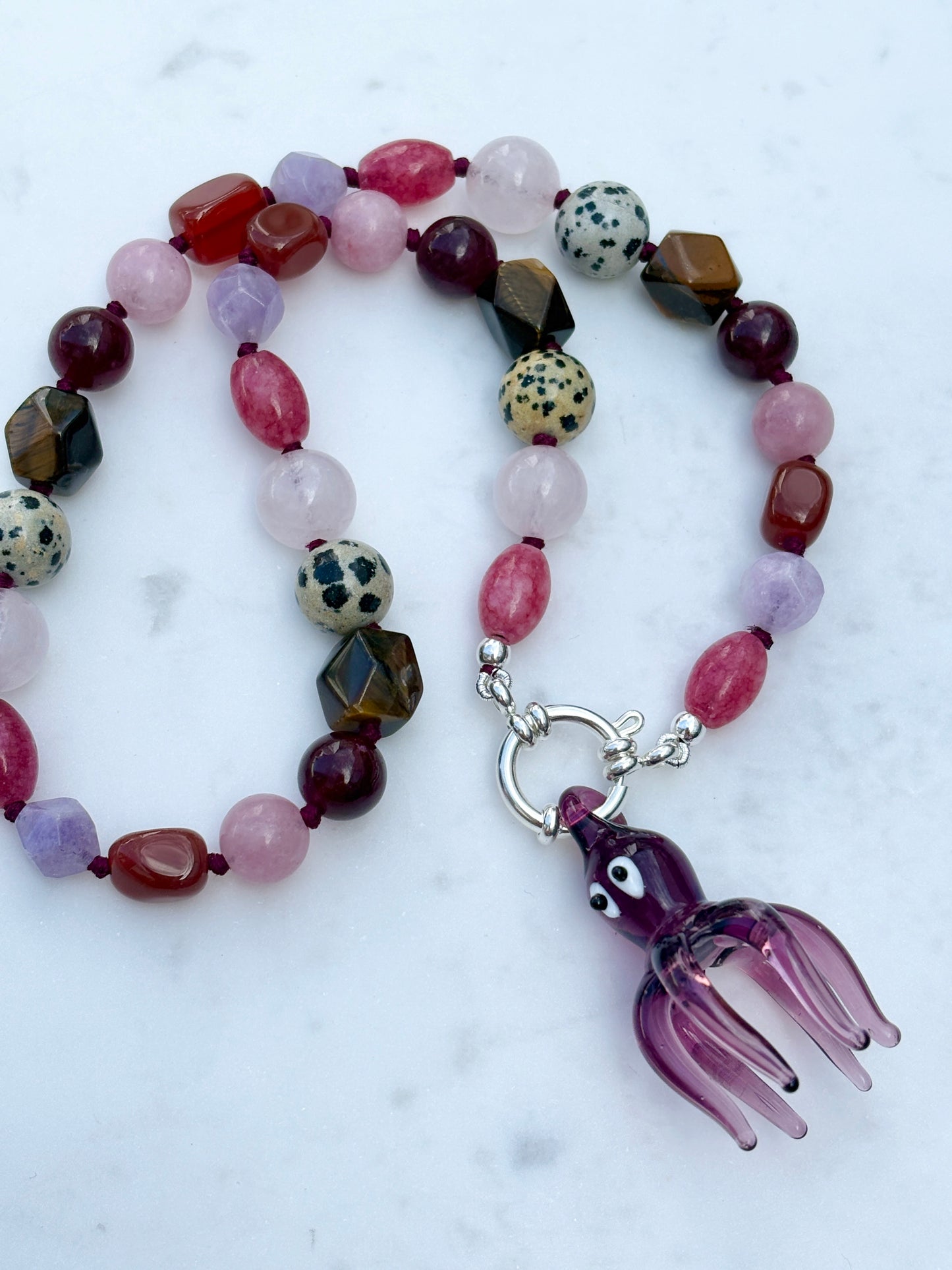 Sugar Plum Mix Necklace