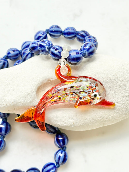 Wayfinder Sunset Necklace - One Of A Kind