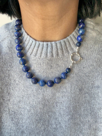 Blueberry Bold Necklace - Limited
