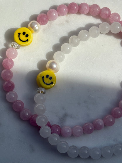 90s Smile Anklet