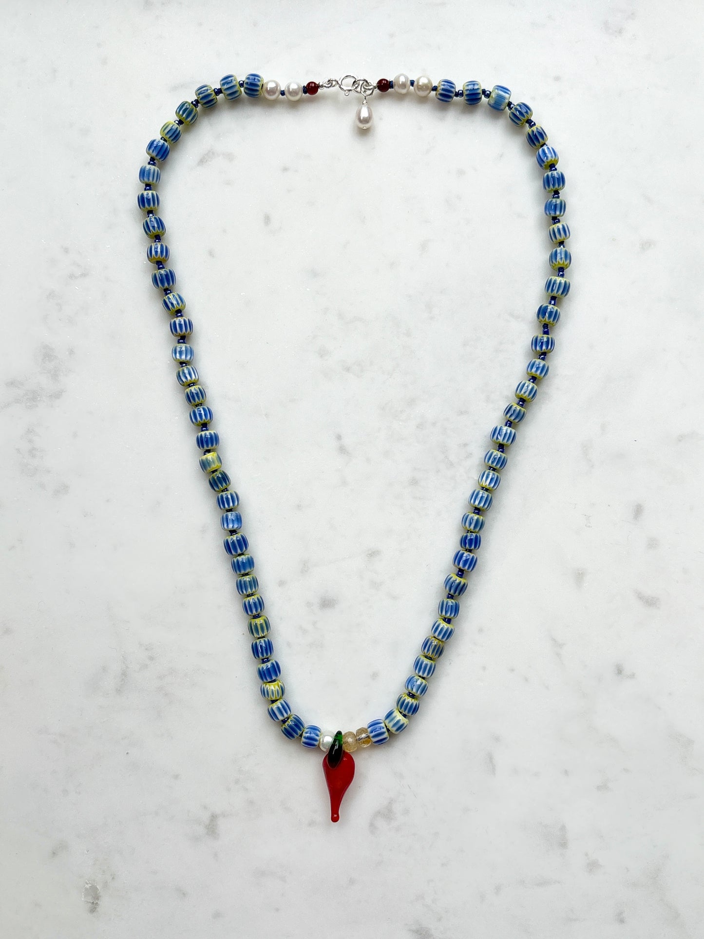 Cool Chilli Charm Necklace