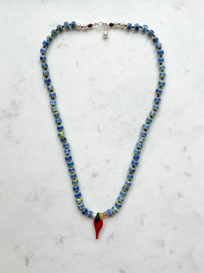 Cool Chilli Charm Necklace