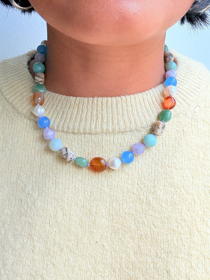 Wild Cat Mix Necklace