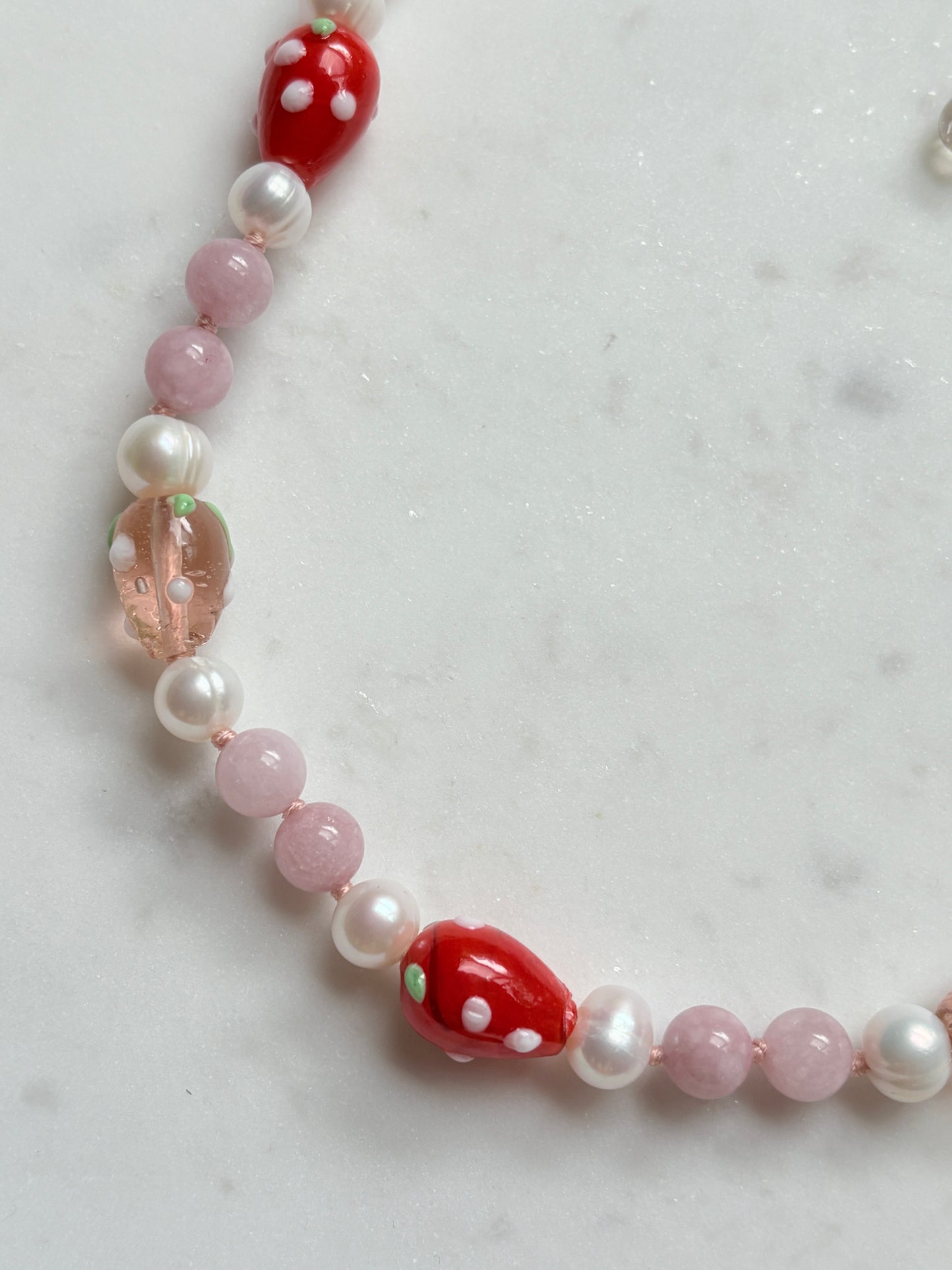 Strawberry Hillz Necklace