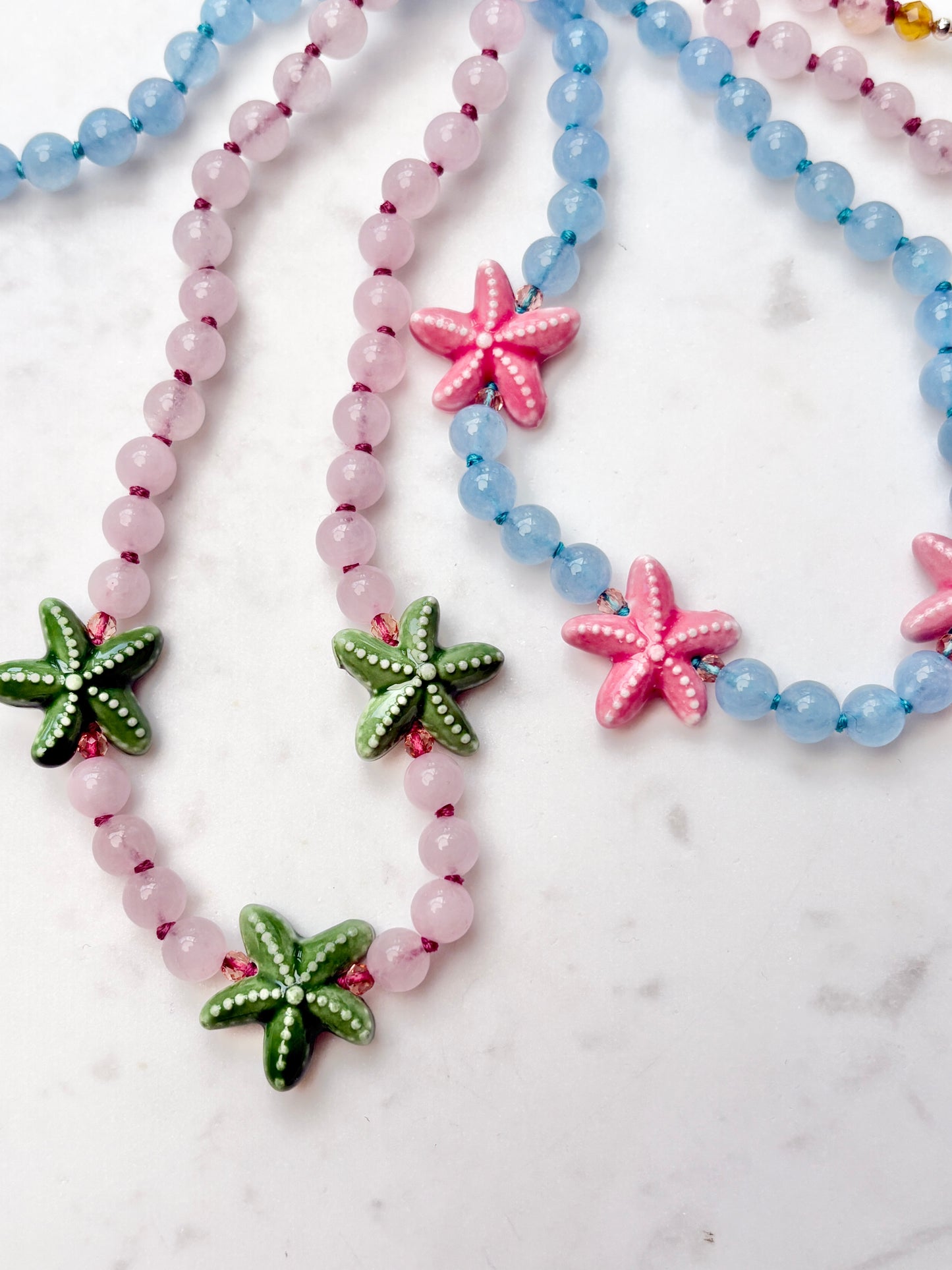 Star Struck Seafoam Necklace