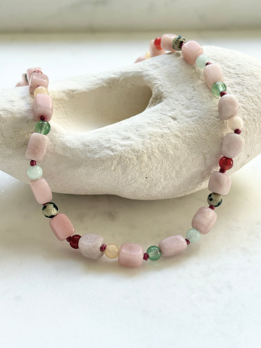 Tutti Bloom Opal Necklace