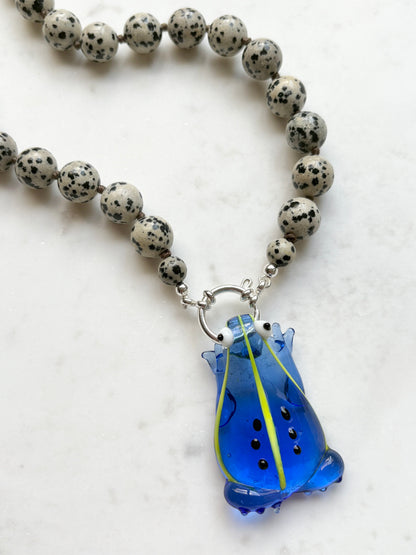 Whimsy Hopper Pendant - One Of A Kind