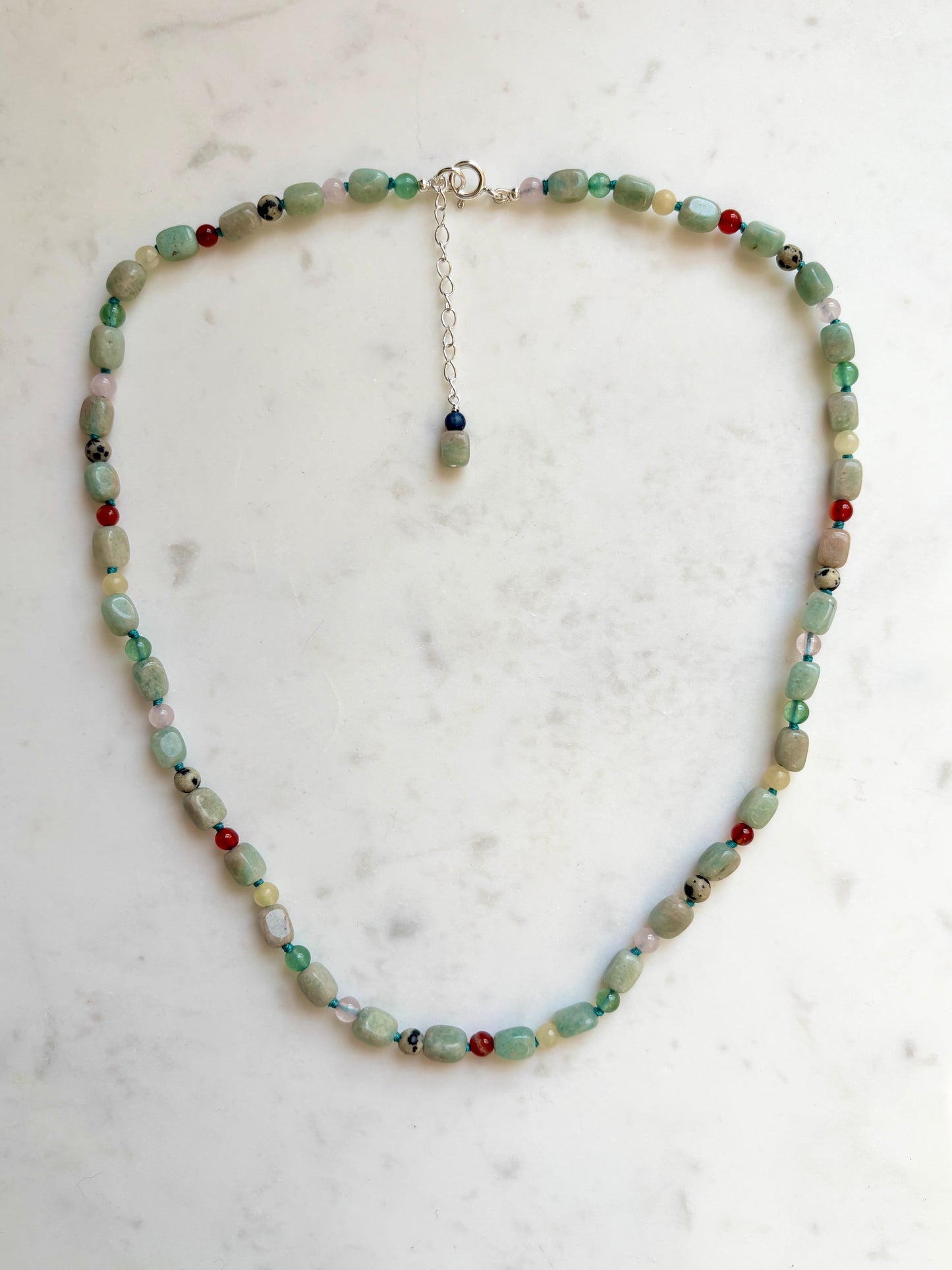 Tutti Bloom Amazonite Necklace
