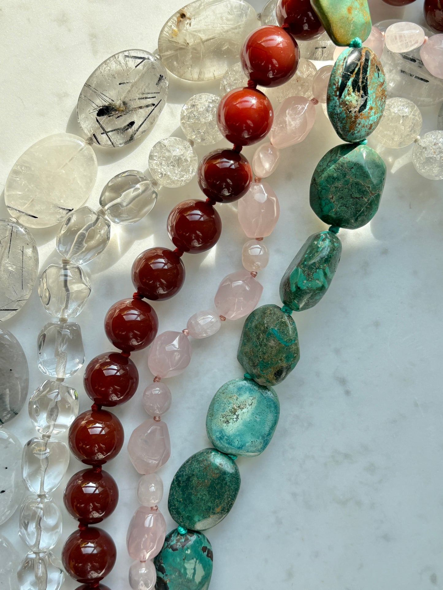 Candy Pebble Bold Necklace - One Of A Kind