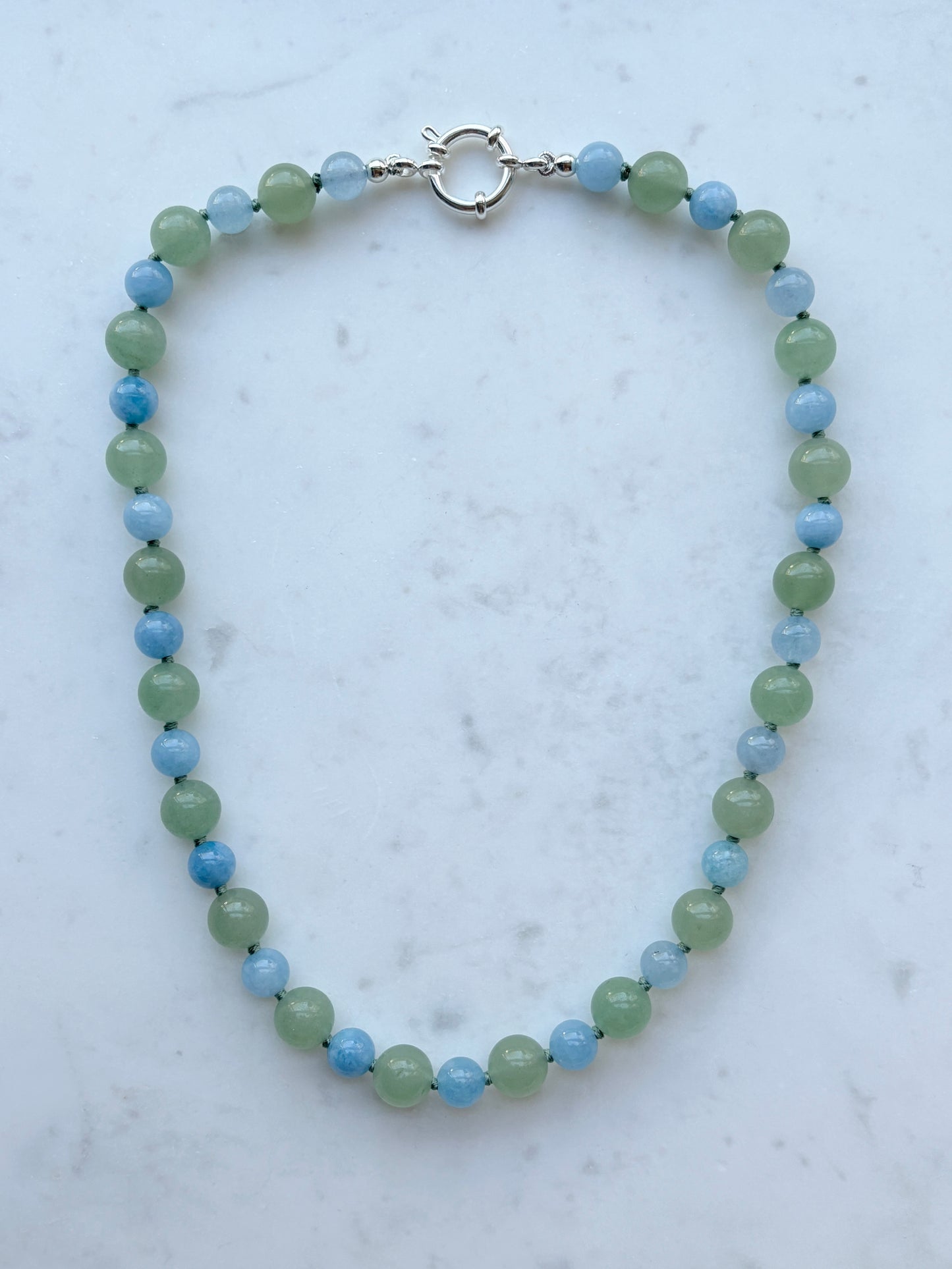 Sea Moss Spritz Necklace