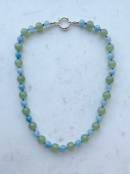 Sea Moss Spritz Necklace