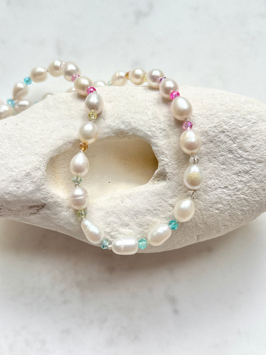Rainbow Sprinkles Necklace