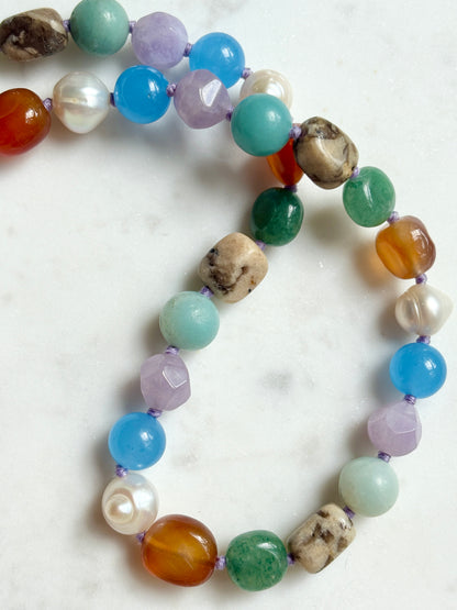 Wild Cat Mix Necklace