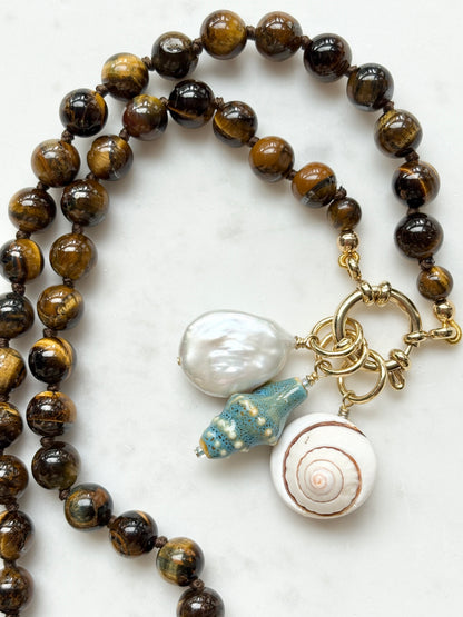 Ocean Relic Lagoon Necklace
