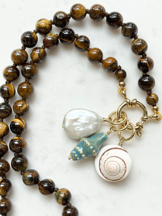 Ocean Relic Lagoon Necklace