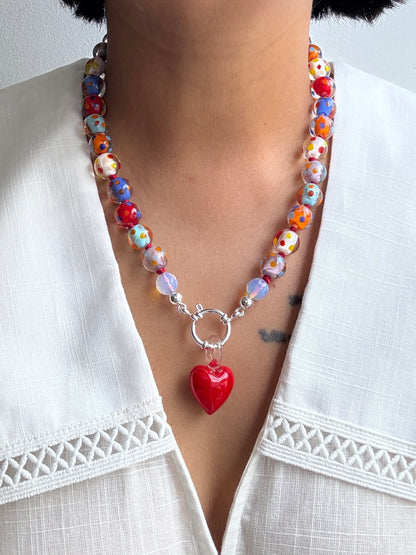 Polka Love Bold Necklace - Limited