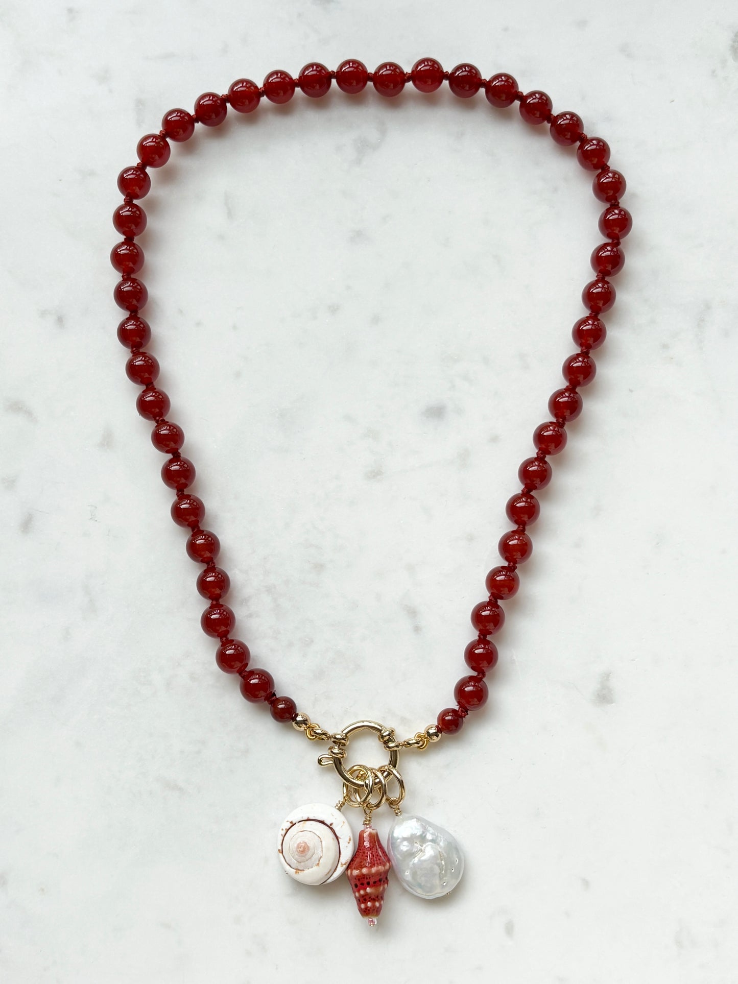 Ocean Relic Sunset Necklace