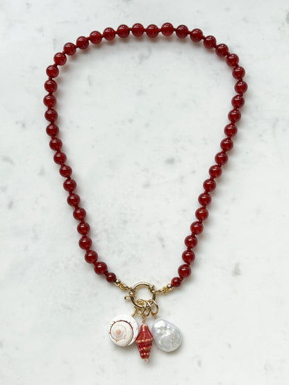 Ocean Relic Sunset Necklace