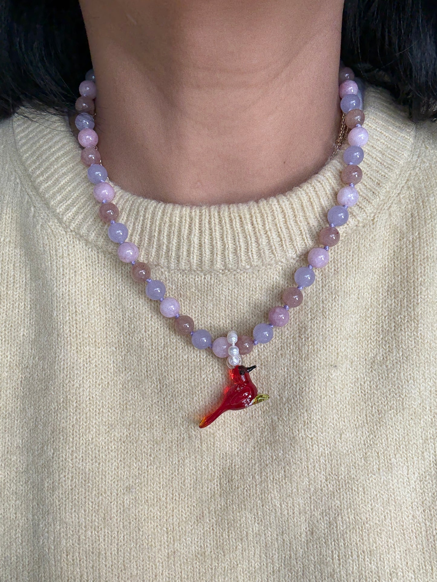 Redwing Roamer Necklace