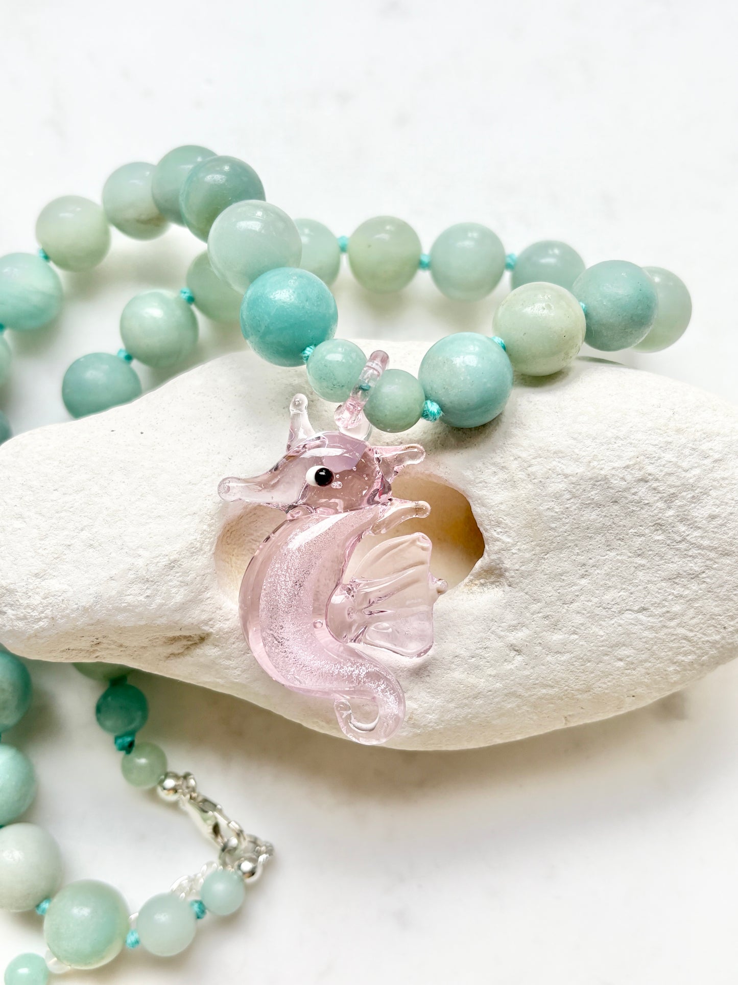 Sassy Sea Stead Azure Necklace