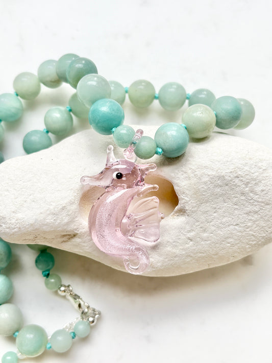 Sassy Sea Stead Azure Necklace