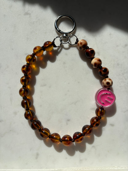 Smiley Tortoise Phone Chain - Limited