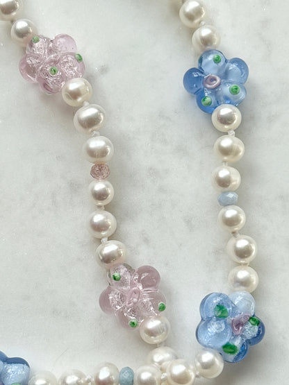 Wander Blossom Petal Necklace