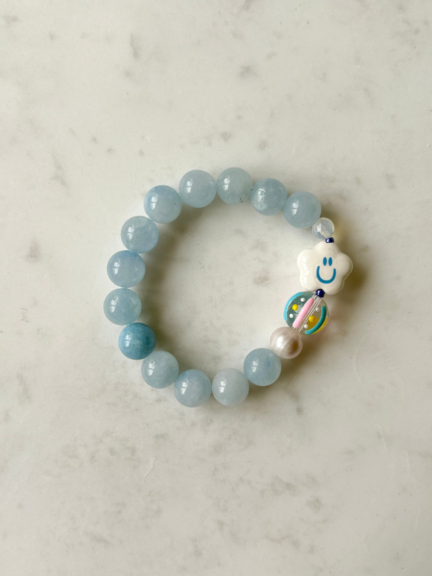 Happy Smiley Star Bracelet