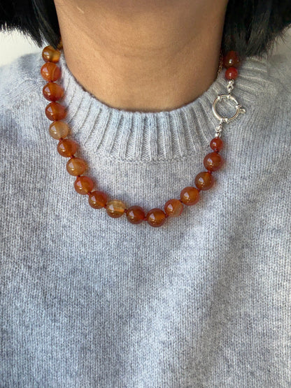 Cinnamon Bold Necklace - Limited