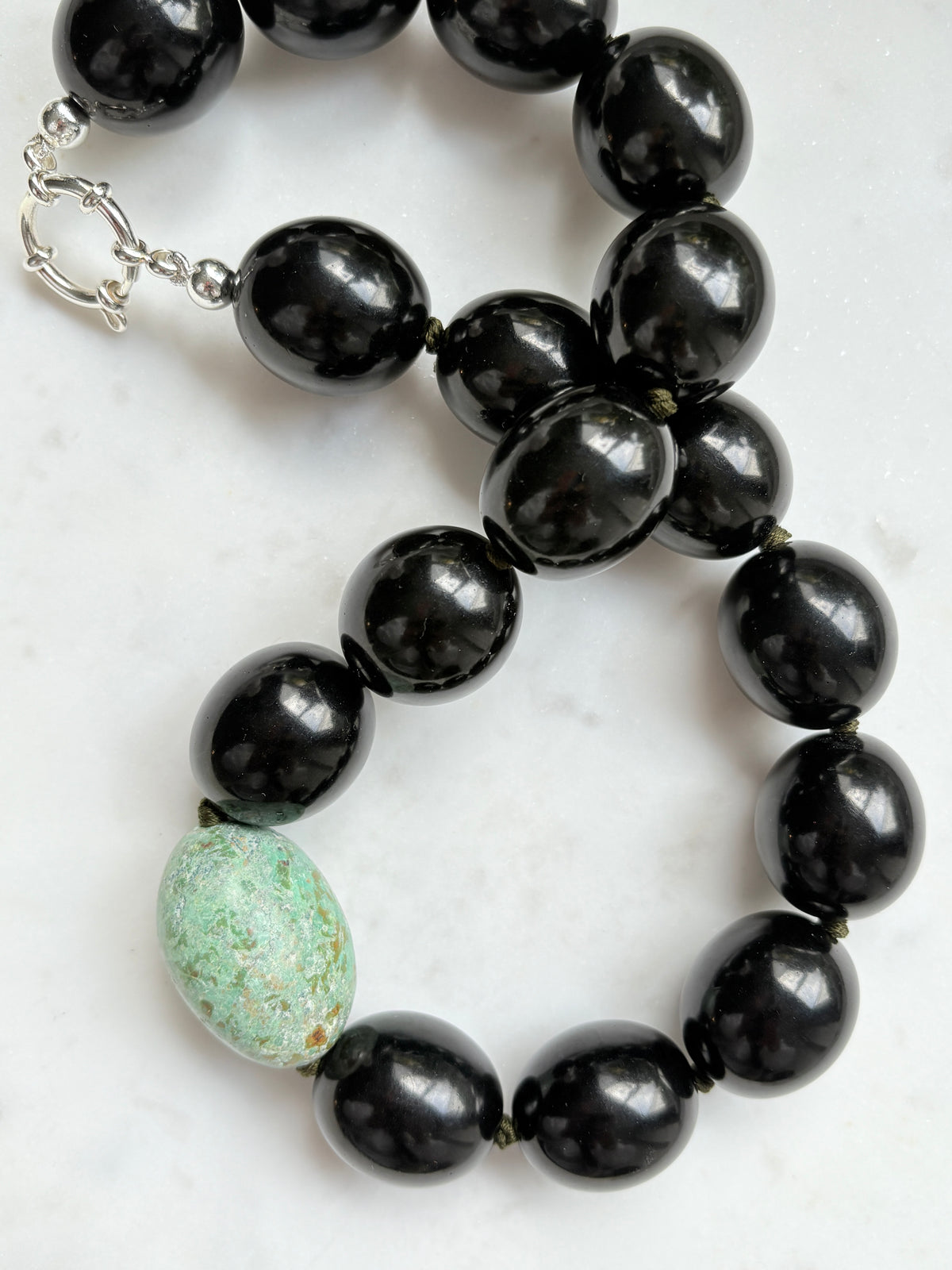 Tonka Bean Necklace - One Of A Kind