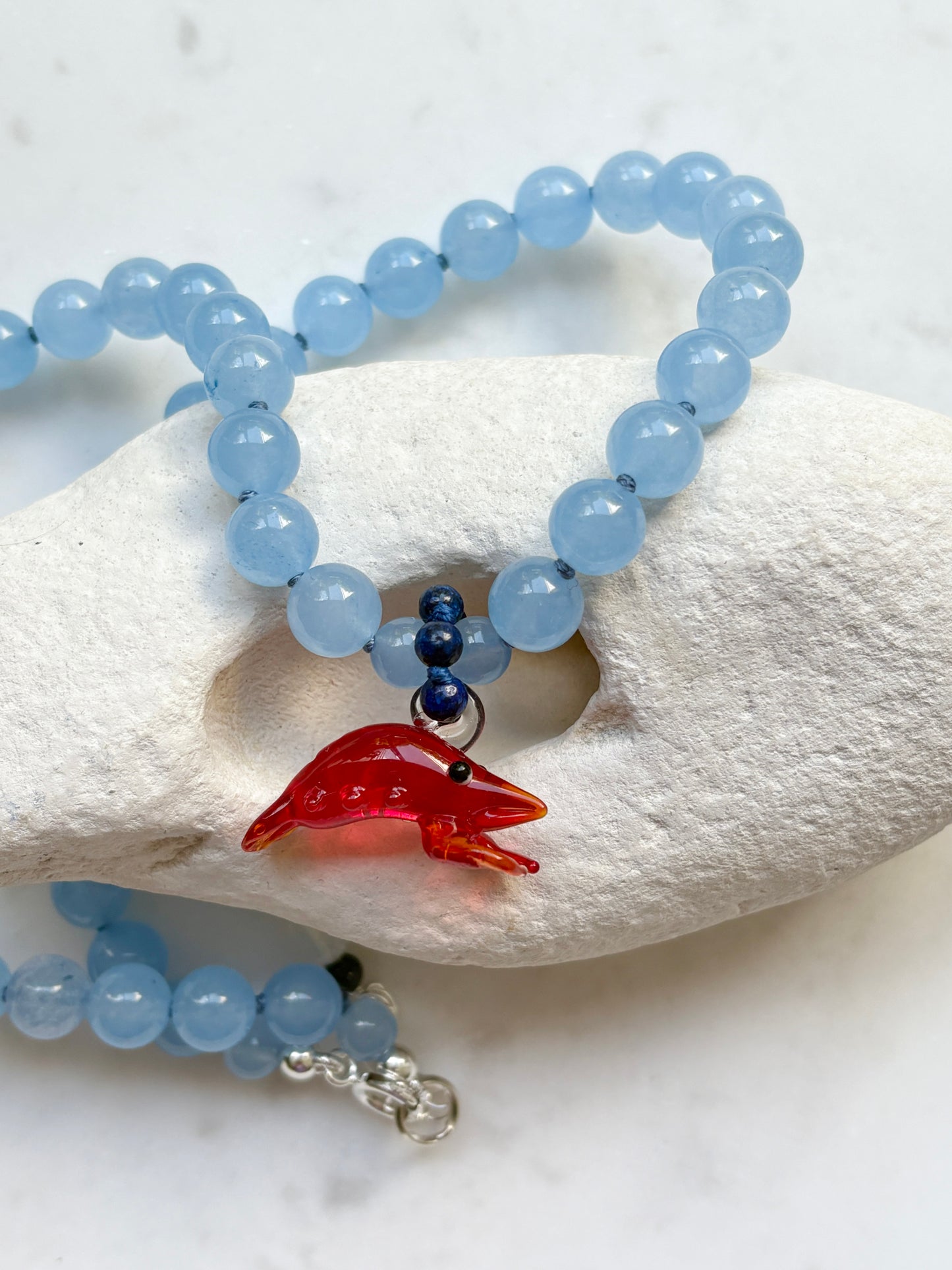 Pinch Me Pretty Azure Necklace