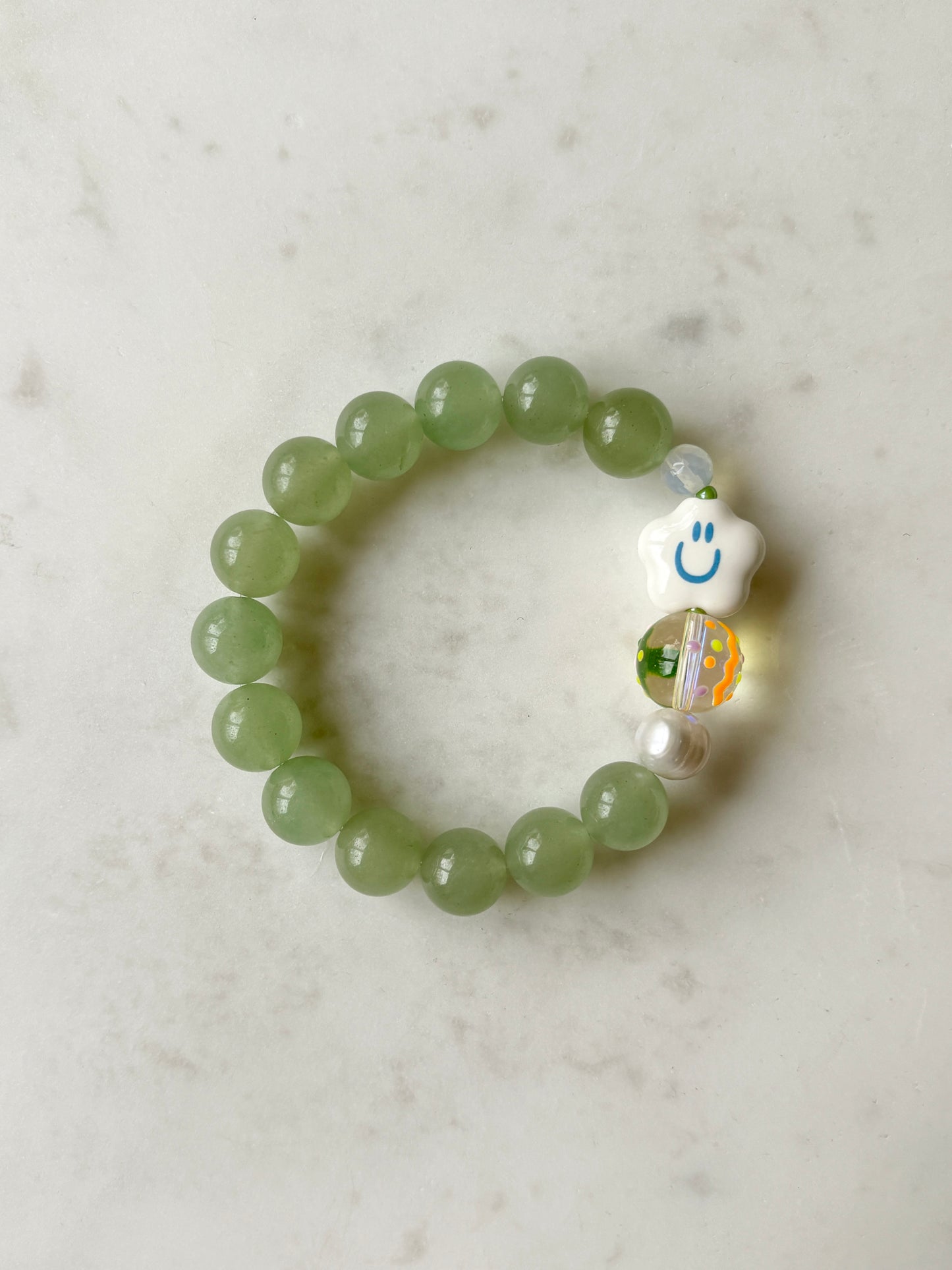 Happy Smiley Star Bracelet