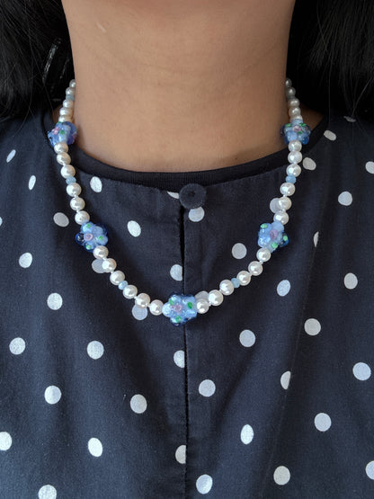 Wander Blossom Sky Necklace