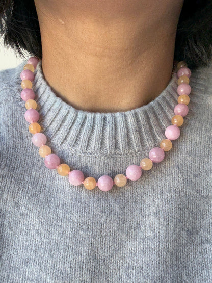 Lemon Sherbet Spritz Necklace
