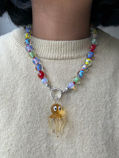 Polka Love Bold Necklace - Limited
