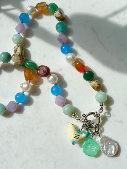 Wild Cat Mix Necklace