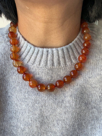 Cinnamon Bold Necklace - Limited