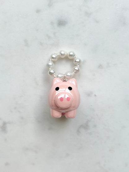 Piggy Puff Pendant - 10mm/12mm