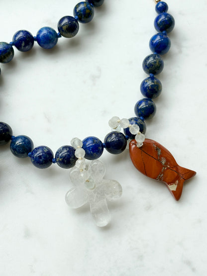 Catch Of The Day Pendant - 10mm/12mm