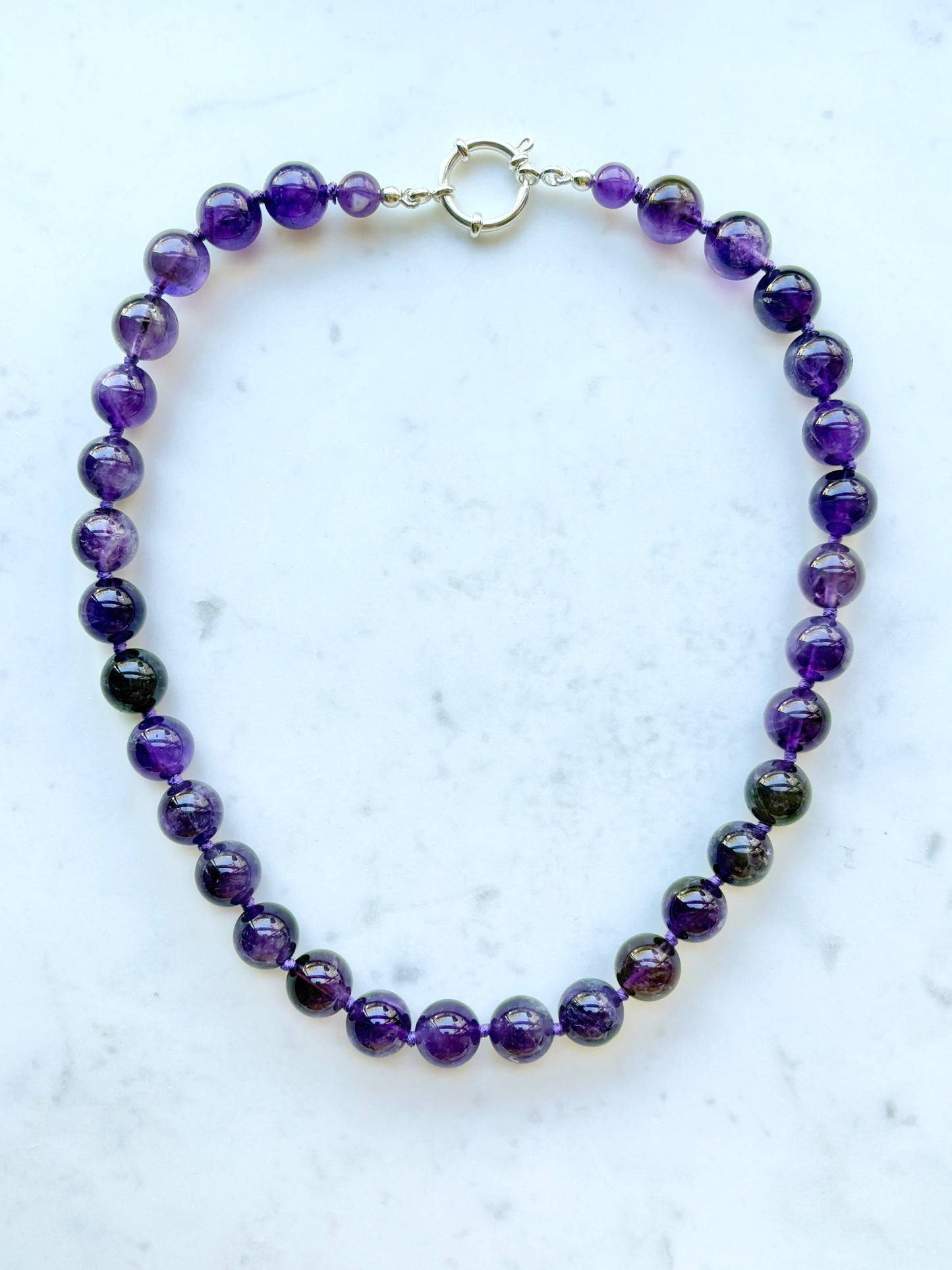 Purple Haze Bold Necklace - Limited