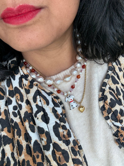 Dalmatian Dreams Necklace