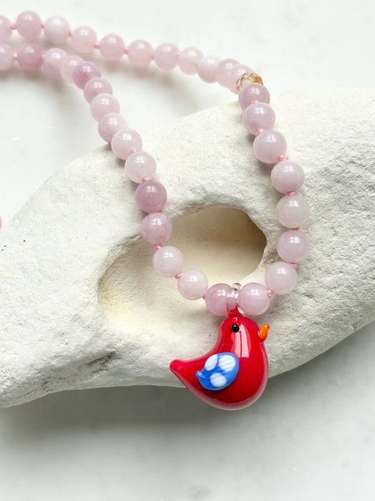 Tweet Tweet Sunset Necklace