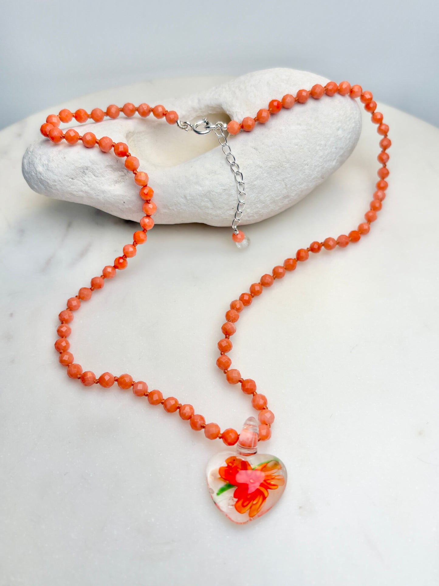 Love You After Dark Facets Lite Necklace