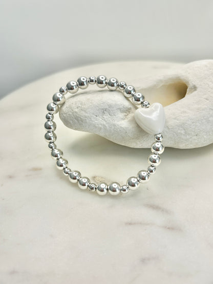 Heart Of Steel Bracelet