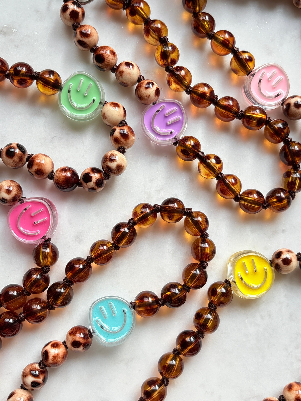 Smiley Tortoise Phone Chain - Limited