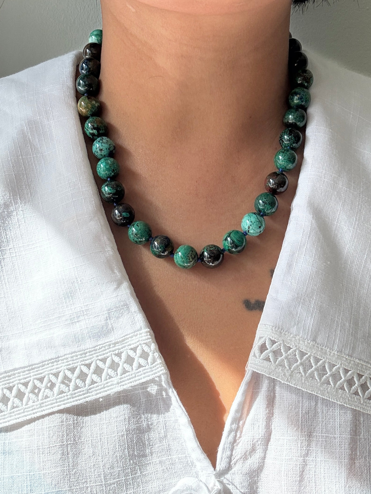 Earth Bold Necklace - Limited