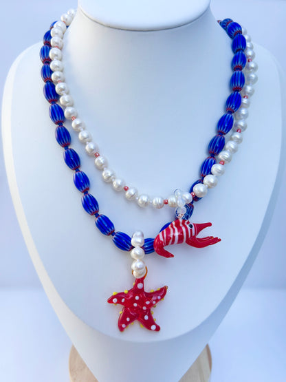 Sea Starlet Deluxe Necklace - One Of A Kind