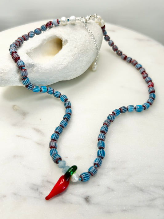 Chilli Charm Necklace