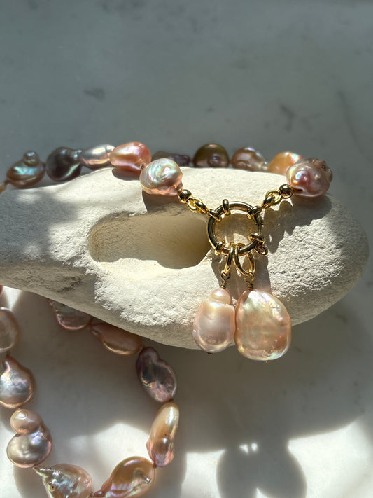 Penelope Rainbow Necklace - One Of A Kind