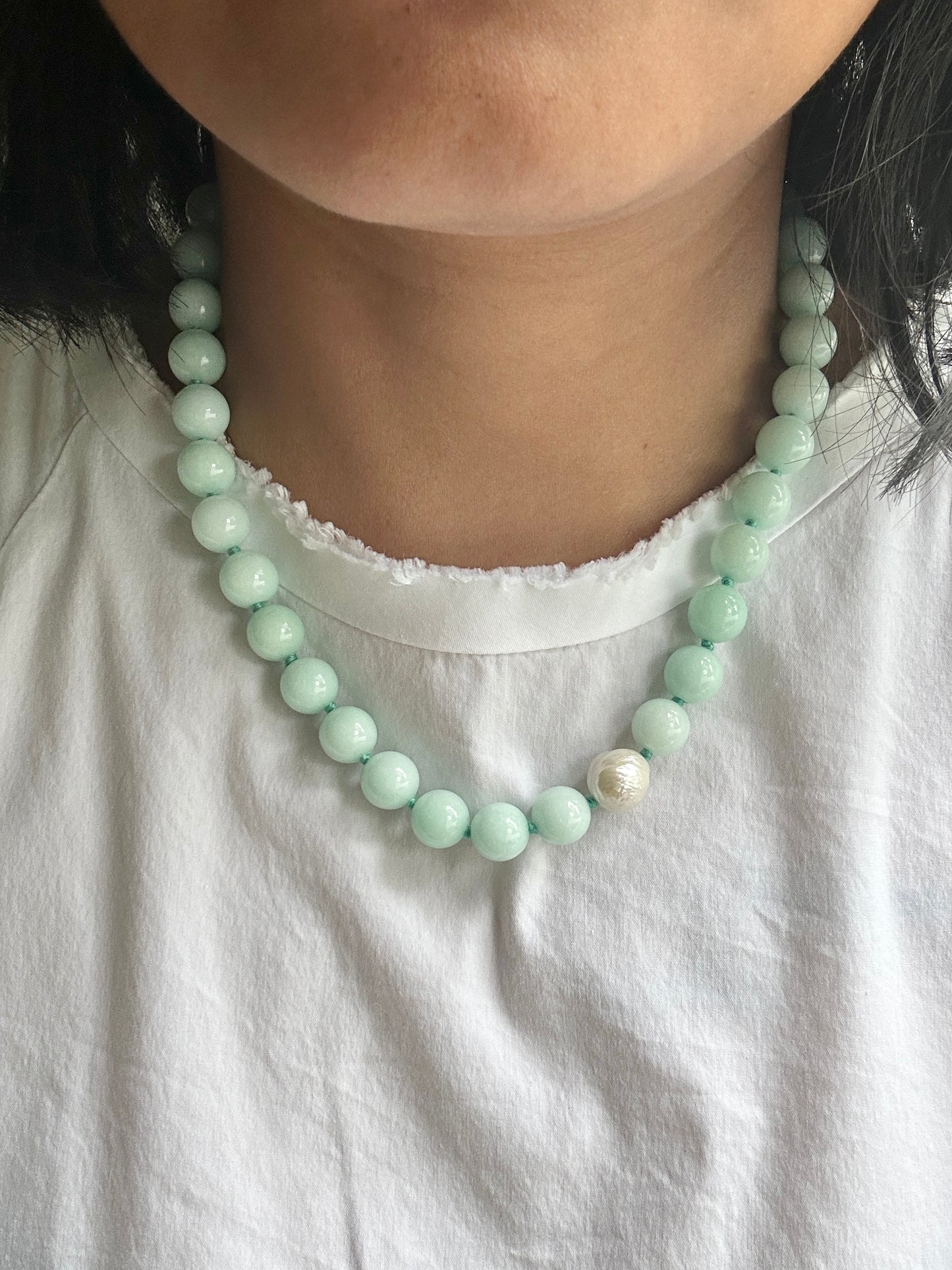 Amazonite O’Clock Necklace